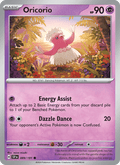 Oricorio 89/191 Surging Sparks English Pokémon card