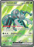Durant ex 215/191 Surging Sparks English Pokémon card