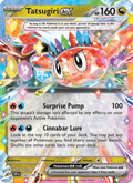 Tatsugiri ex 142/191 Surging Sparks English Pokémon card