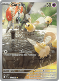 Cutiefly 172/162 Temporal Forces English Pokémon card