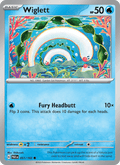Wiglett 51/182 Paradox Rift English Pokémon card