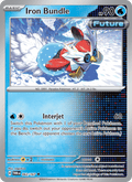 Iron Bundle 62/167 Twilight Masquerade English Pokémon card