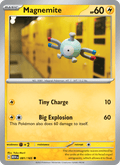 Magnemite 81/165 151 English Pokémon card
