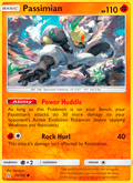 Passimian 70/156 Ultra Prism English Pokémon card