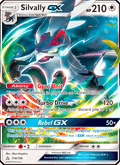 Silvally GX 116/156 Ultra Prism English Pokémon card