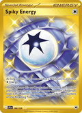Spiky Energy 190/159 Journey Together English Pokémon card
