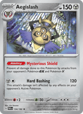Aegislash 134/182 Paradox Rift English Pokémon card
