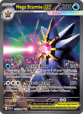 Mega Starmie ex 118/88 Perfect Order English Pokémon card