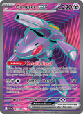 Genesect ex 161/86 Black Bolt English Pokémon card