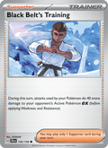 Black Belt's Training 145/159 Journey Together English Pokémon card