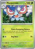 Masquerain 7/197 Obsidian Flames English Pokémon card