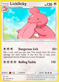 Lickilicky 103/156 Ultra Prism English Pokémon card