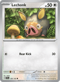Lechonk 126/142 Stellar Crown English Pokémon card