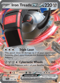 Iron Treads ex 143/198 Scarlet & Violet English Pokémon card