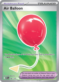 Air Balloon 166/132 Mega Evolution English Pokémon card