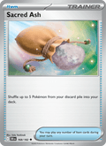 Sacred Ash 168/182 Destined Rivals English Pokémon card