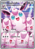 Wigglytuff 105/94 Phantasmal Flames English Pokémon card
