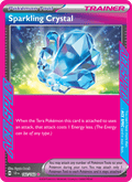 Sparkling Crystal 142/142 Stellar Crown English Pokémon card