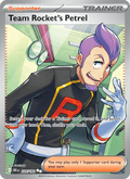 Team Rocket's Petrel 226/182 Destined Rivals English Pokémon card