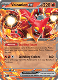 Volcanion ex 31/159 Journey Together English Pokémon card