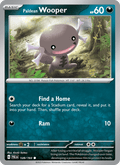 Paldean Wooper 128/193 Paldea Evolved English Pokémon card