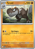Tyrunt 44/88 Perfect Order English Pokémon card
