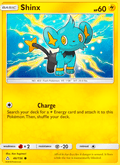 Shinx 46/156 Ultra Prism English Pokémon card