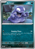 Grimer 88/165 151 English Pokémon card