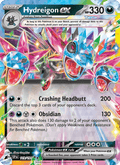 Hydreigon ex 119/191 Surging Sparks English Pokémon card
