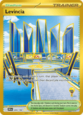 Levincia 244/182 Destined Rivals English Pokémon card