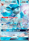 Glaceon GX 39/156 Ultra Prism English Pokémon card