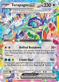 Terapagos ex 179/217 Ascended Heroes English Pokémon card