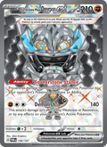 Cornerstone Mask Ogerpon ex 199/167 Twilight Masquerade English Pokémon card