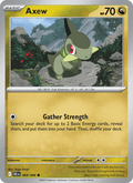 Axew 68/86 Black Bolt English Pokémon card