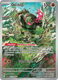 Okidogi 74/64 Shrouded Fable English Pokémon card