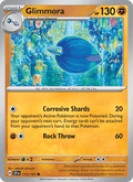 Glimmora 115/191 Surging Sparks English Pokémon card