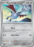 Skarmory 141/182 Destined Rivals English Pokémon card