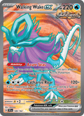 Walking Wake ex 189/162 Temporal Forces English Pokémon card