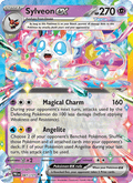 Sylveon ex 41/131 Prismatic Evolutions English Pokémon card