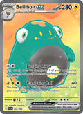 Bellibolt ex 237/193 Paldea Evolved English Pokémon card