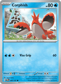 Corphish 47/167 Twilight Masquerade English Pokémon card