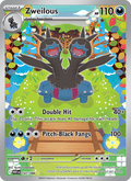 Zweilous 147/86 White Flare English Pokémon card