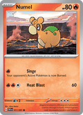Numel 11/91 Paldean Fates English Pokémon card