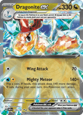 Dragonite ex 159/197 Obsidian Flames English Pokémon card
