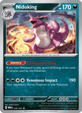 Nidoking 34/165 151 English Pokémon card