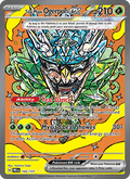 Teal Mask Ogerpon ex 145/131 Prismatic Evolutions English Pokémon card