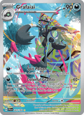 Grafaiai 223/193 Paldea Evolved English Pokémon card