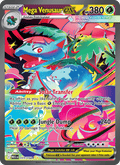 Mega Venusaur ex 177/132 Mega Evolution English Pokémon card