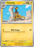 Heliolisk 71/167 Twilight Masquerade English Pokémon card