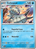 Golisopod 49/182 Paradox Rift English Pokémon card